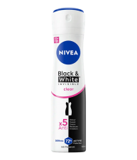 Nivea Deodoranty spray 150ml Invisible Clear