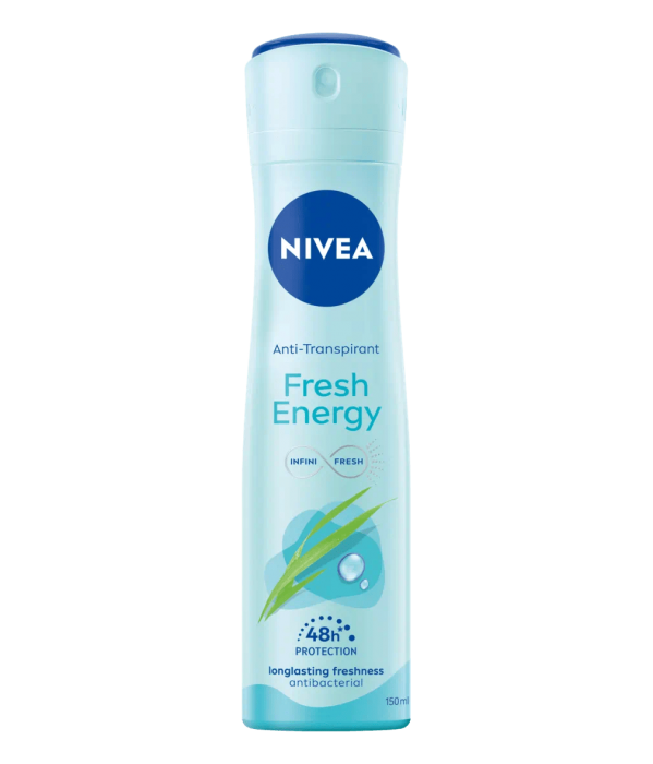 Nivea Deodoranty spray 150ml Fresh Energy