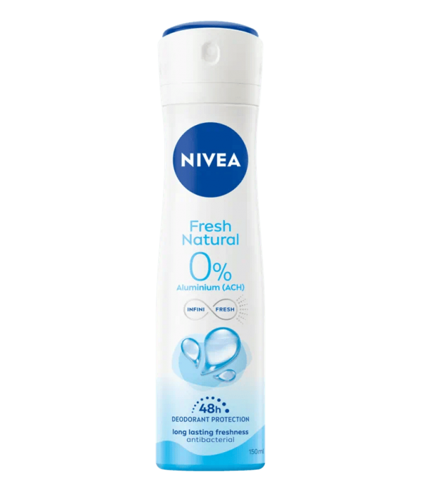 Nivea Deodoranty spray 150ml Fresh natural