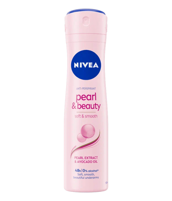 Nivea Deodoranty spray 150ml Pearl & Beauty