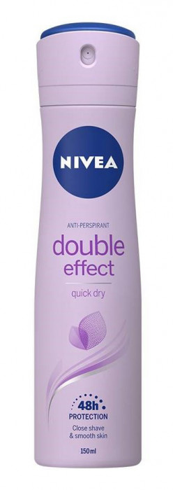 Nivea Deodoranty spray 150ml Double Effect