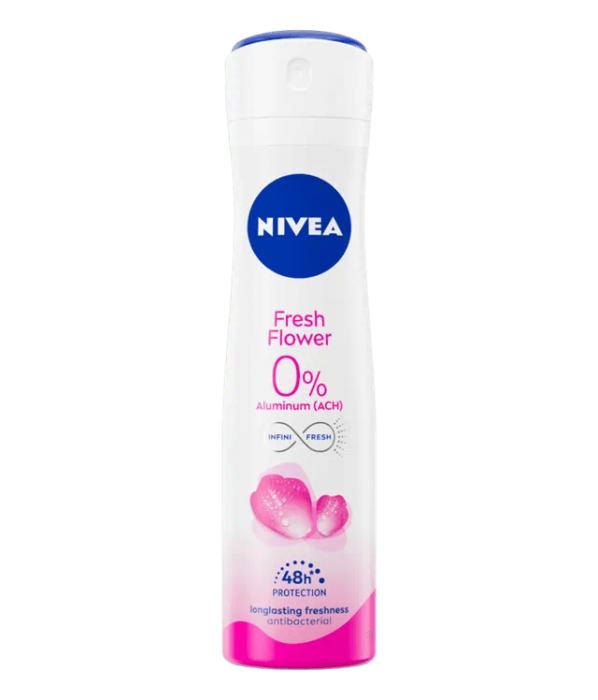 Nivea Deodoranty spray 150ml Fresh Flower