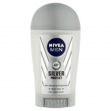 Nivea Tuhý MEN 40ml Silver protect