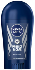 Nivea Tuhý MEN 40ml Protect & Care