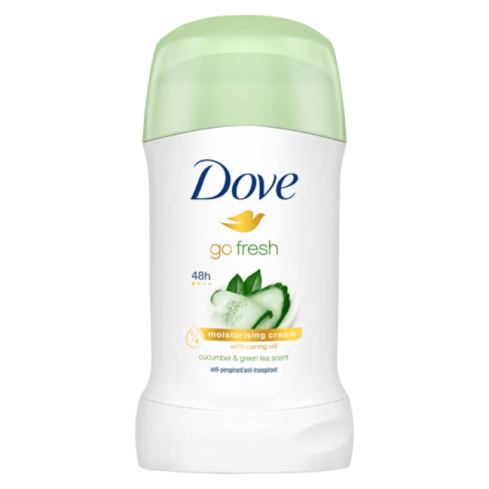 Dove tuhý 40ml Cucumber & Green tea scent