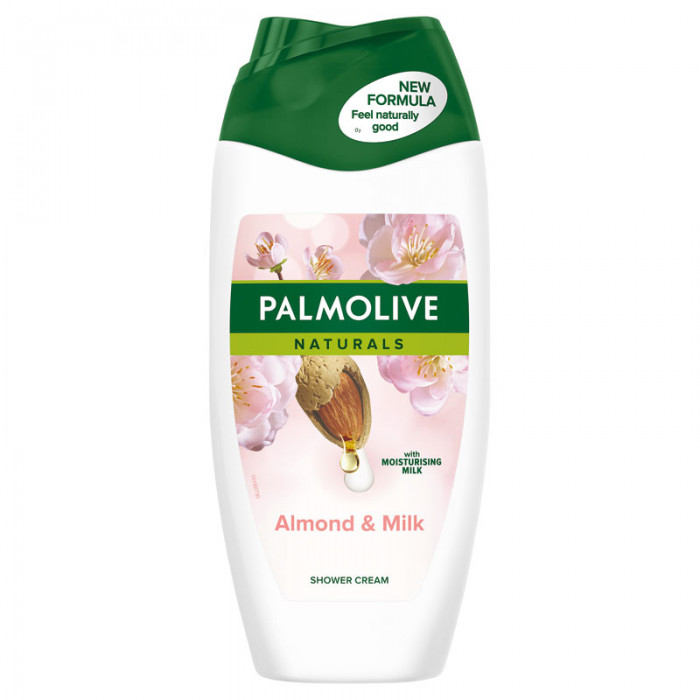 Palmolive Sprchový Gel NATURAL 250ml Almond & Milk