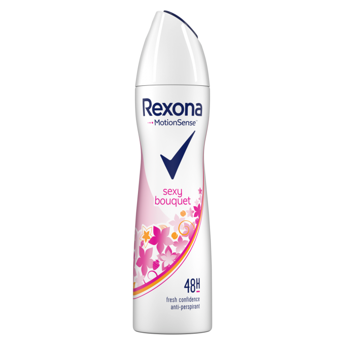 Rexona Deodoranty Spray 150ml Sexy Bouquet