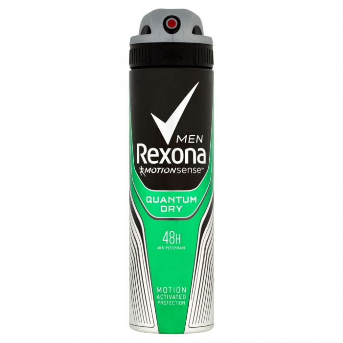 Rexona MEN Deodoranty Spray 150ml Quantum Dry