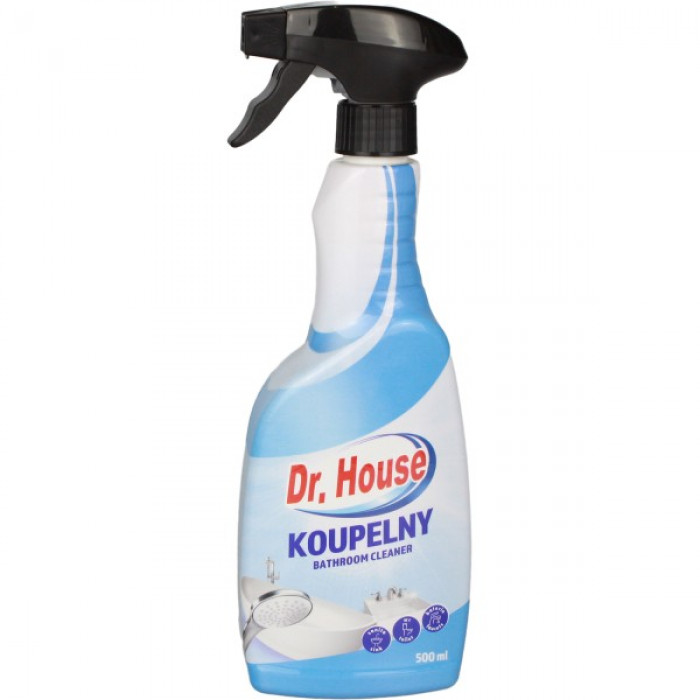 Dr.House Čistič spray Koupelna 500ml