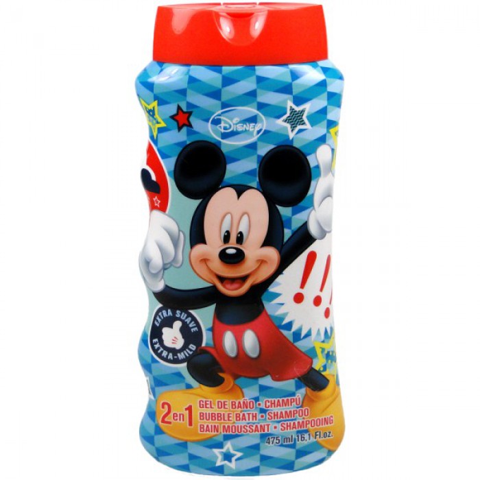 Disney Mickey 2v1 475ml Šampon & Pěna