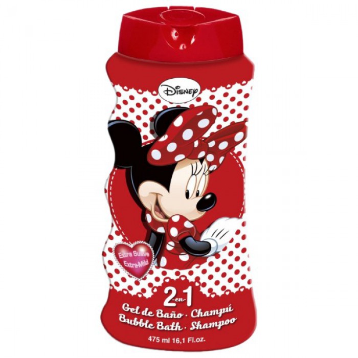 Disney Minie 2v1 475ml Šampon & Pěna