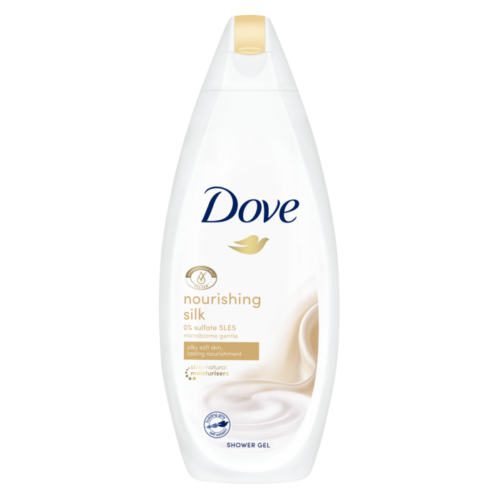 Dove Sprchový Gel 250ml Nourishing Silk