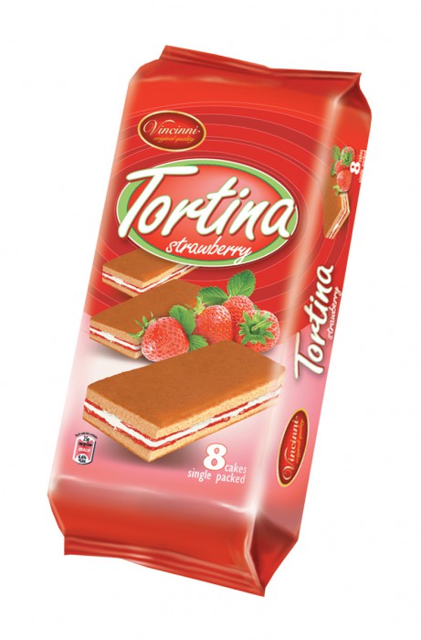 Tortina 200g Jahoda