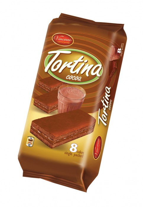 Tortina 200g Kakao