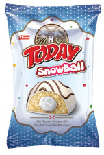 Today Snowball 50g Mléčné krém