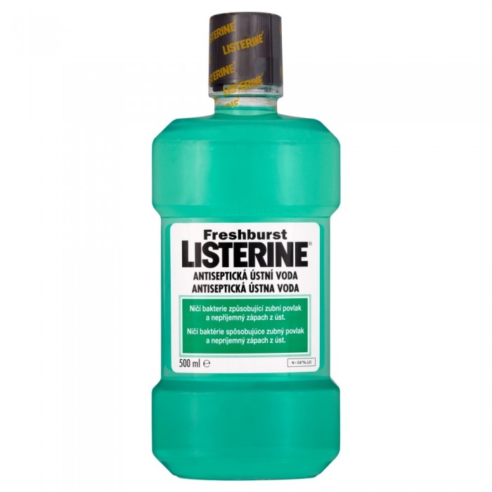 Listerine 500ml Freshburts