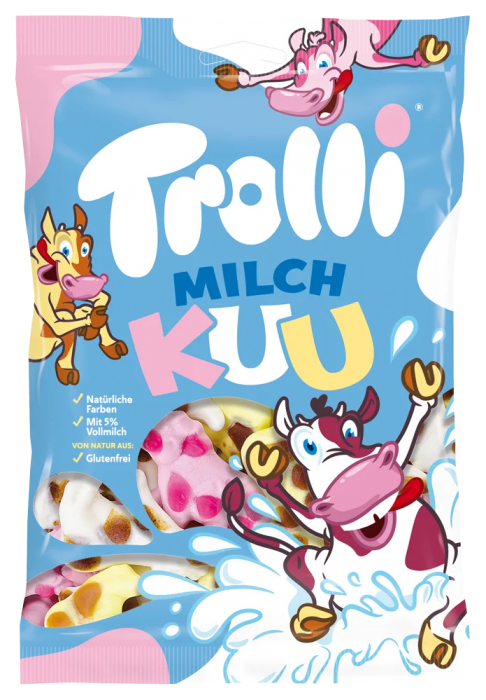 Trolli 200g Milch Kuh