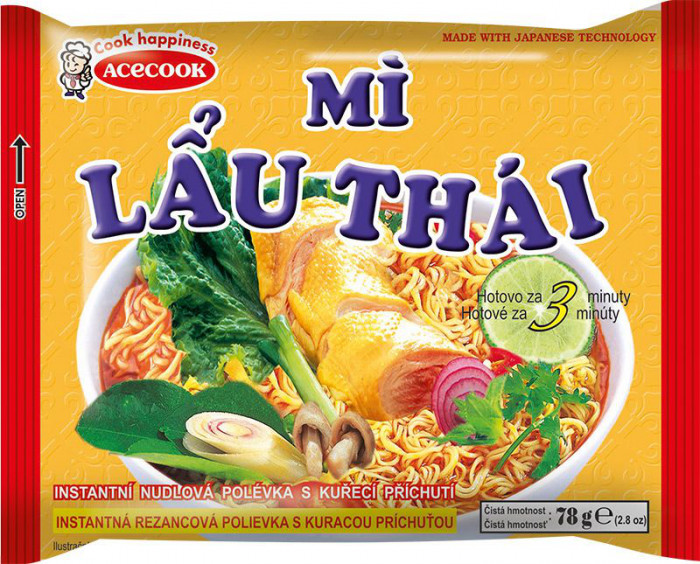 Mi Lau Thai příchuť Kuřecí 80g