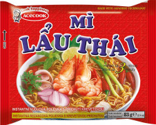 Mi Lau Thai příchuť Krevetí 80g