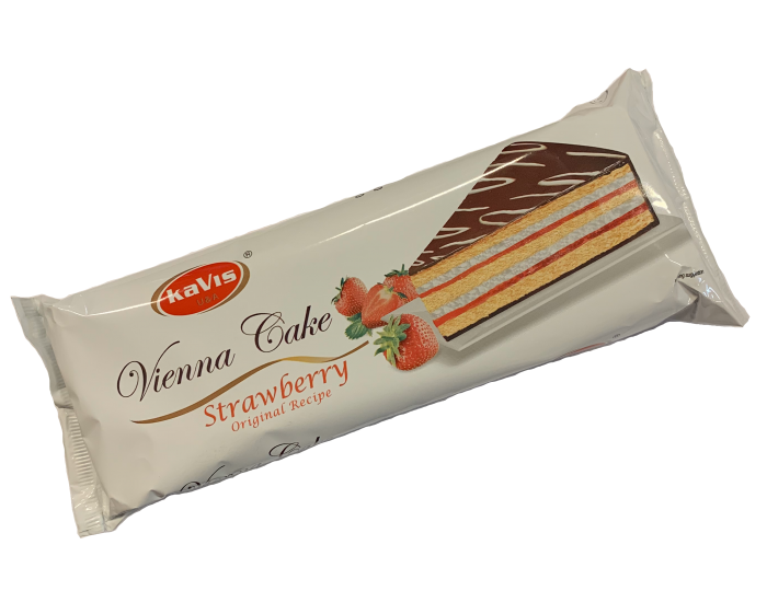 Kavis Vienna Cake 200g Jahoda