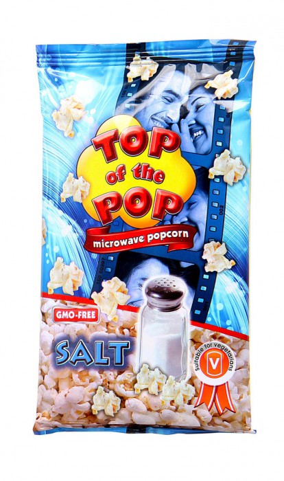 PopCorn příchuť Solené