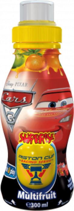 Disney Surprise Nápoje 300ml Cars - Multivitamin