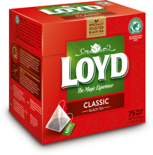 Loyd pyramida Black Classic 20x2g