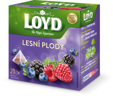 Loyd Pyramida Lesní Plody 20x2g