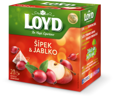 Loyd Pyramida Šípek & Jablko 20x2g