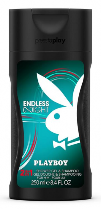 Playboy MEN Sprchový Gel 250ml Endless Night