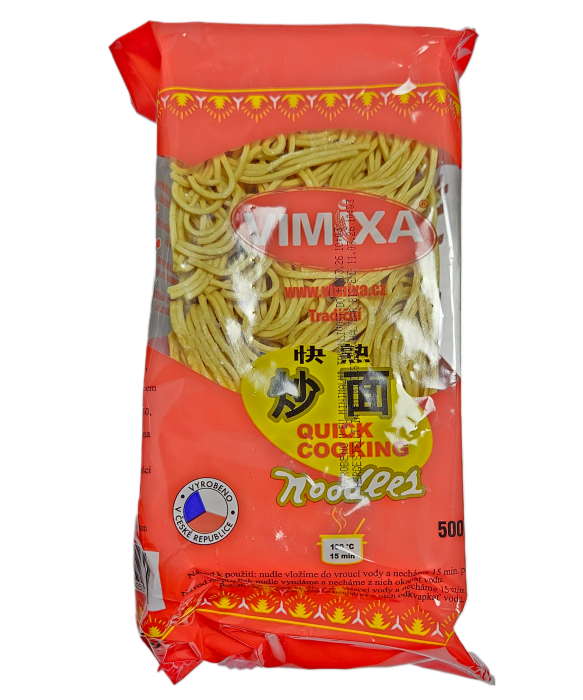 VIMIXA Nudle Červené Obal 500g