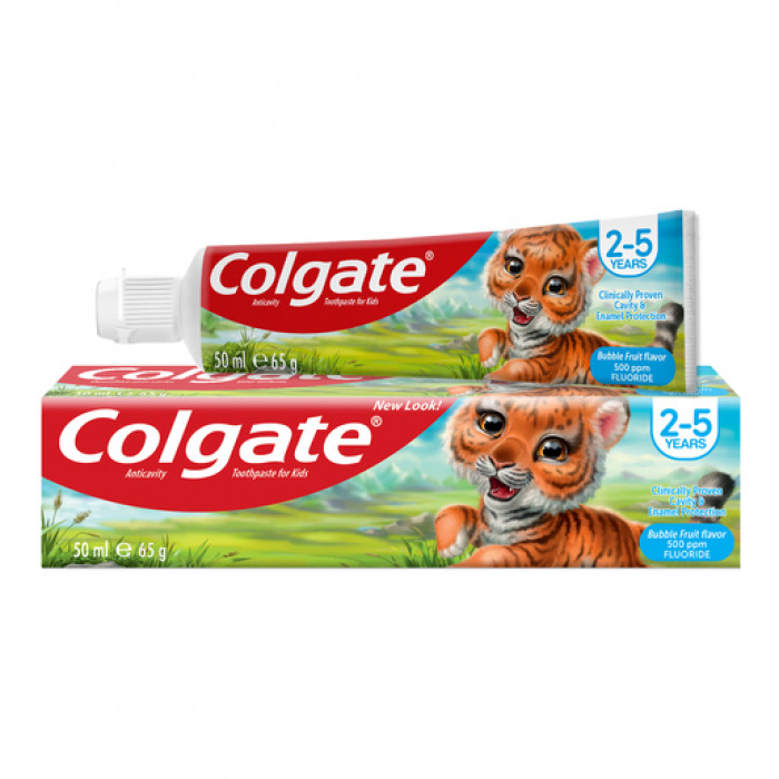 Colgate Kids Zubní Pasta 2-5let Bubble Fruit 50ml