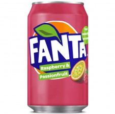 FANTA 330ml Raspberry & Passionfruit