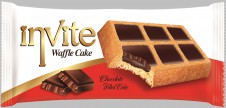 Invite Waffle Cake 50g Chocolate