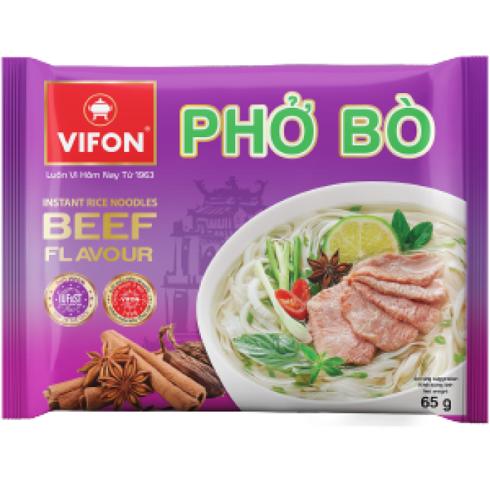 VIFON Phở - Bò ( příchuť Hovězí ) 65g