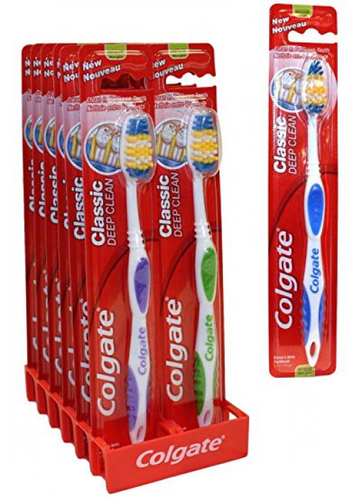 Colgate Zubní Kartáček Classic - Střední/Medium