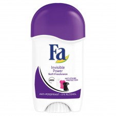 FA tuhý 50ml Invisible Power