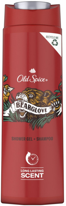 Old Spice Sprchový Gel 250ml Bearglove