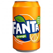 FANTA 330ml Pomeranč