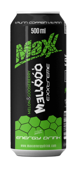 Maxx Energy 500ml Mellóóó