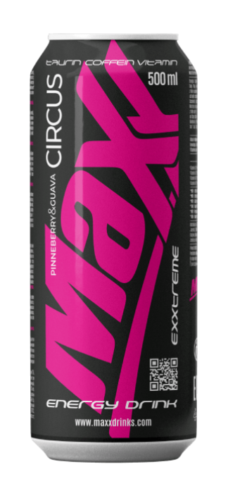 Maxx Energy 500ml Circus