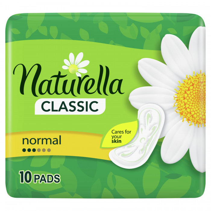 Naturella Classic normal 10