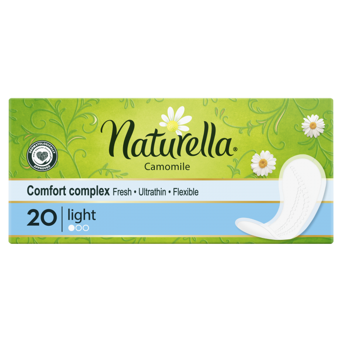 Naturella Slip Camomile Normal 20ks