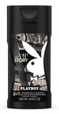 Playboy MEN Sprchový Gel 250ml Story