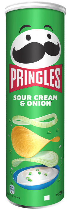 Pringles 165g Sour cream & Onion