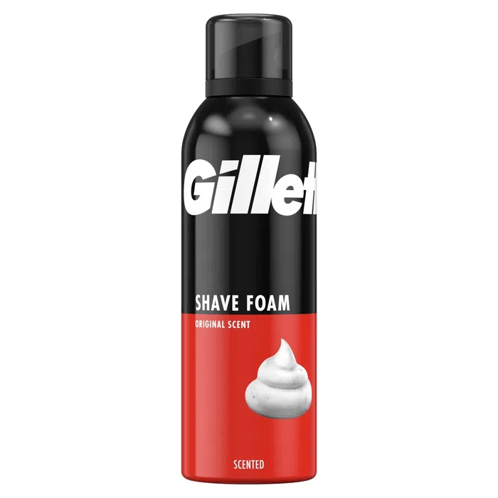 Gillette Pěna 200ml Normál/Regular