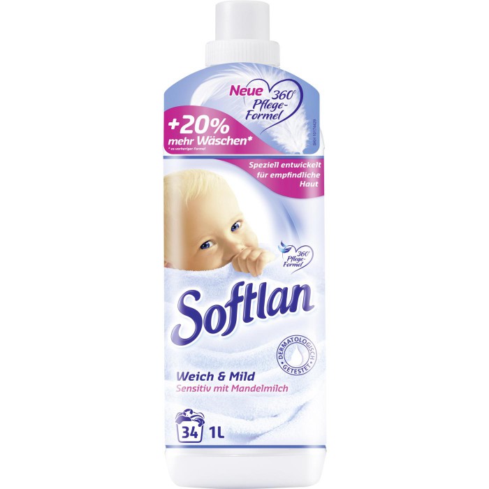 Softlan 1L Sensitive +20%