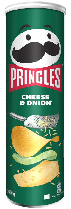 Pringles 165g Cheese & Onion