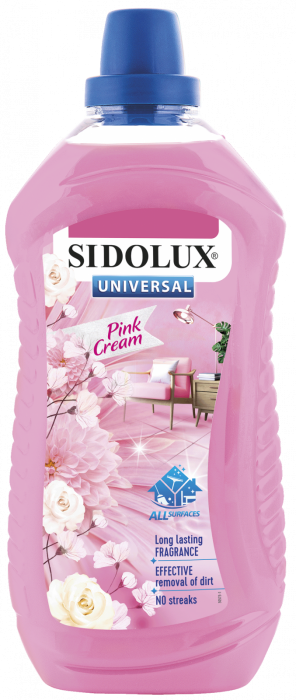 Sidolux Universal 1L Pink Cream