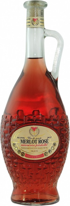 GEMMA Merlot Rosé 0,75l